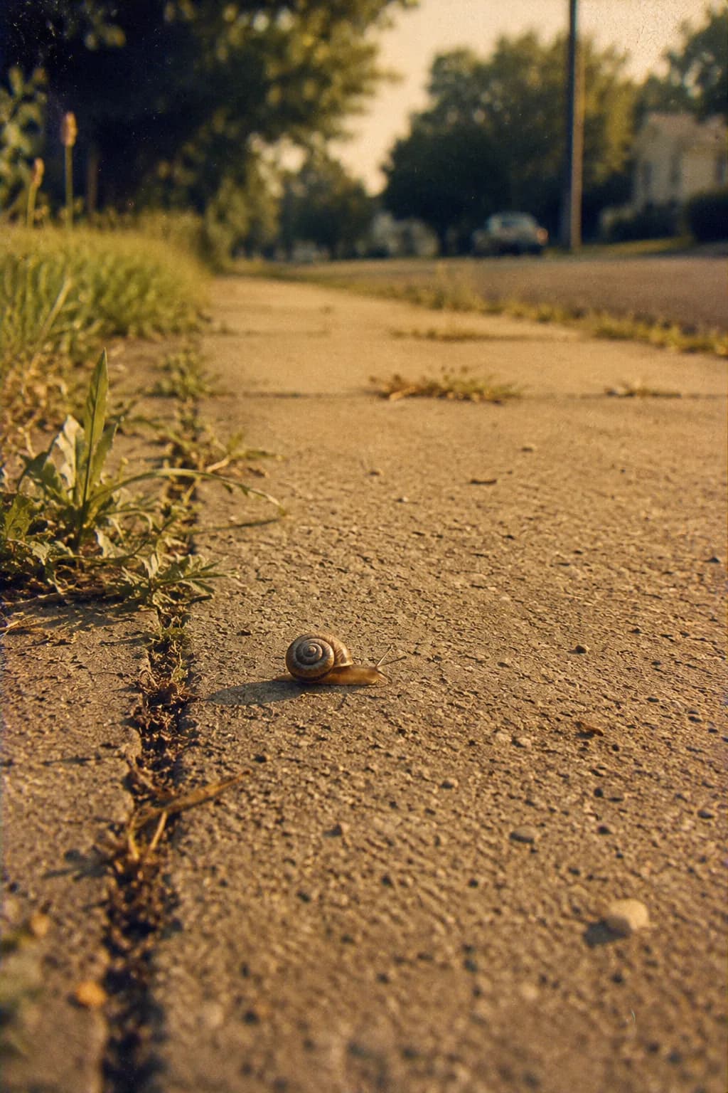The Snail Race