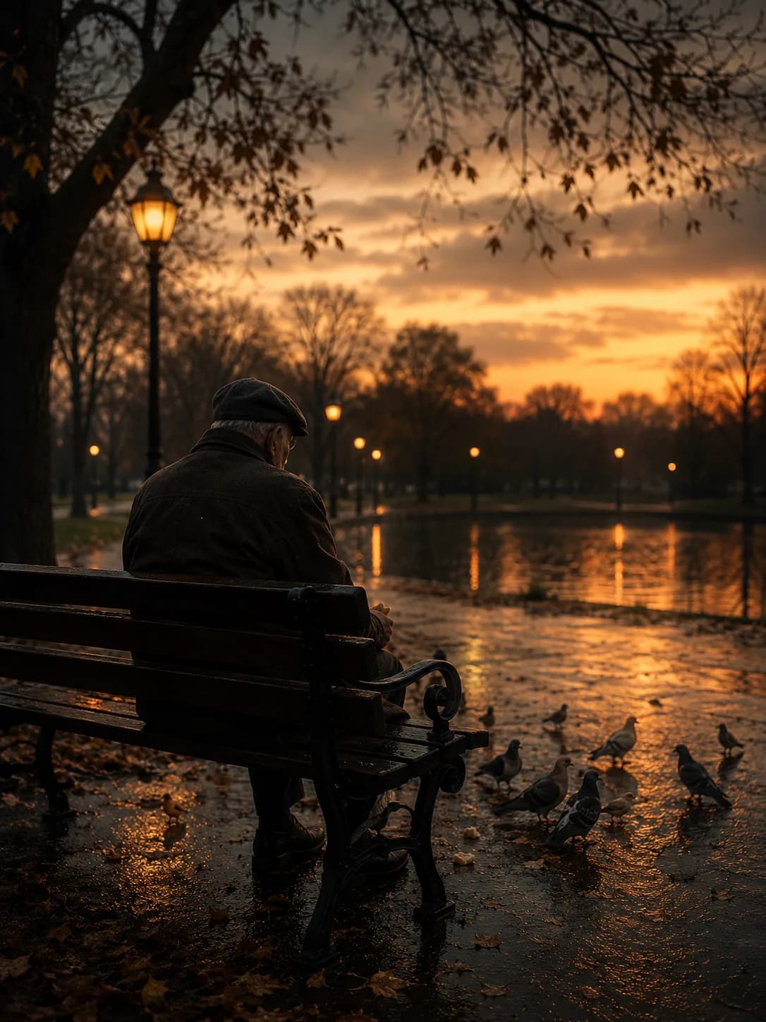 The Sunday Bench